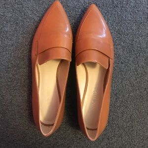Nine West Leather Flats